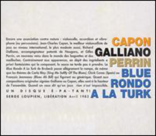 Blue Rondo A La Turk