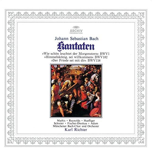Bach: Cantatas BWV 1/182/158