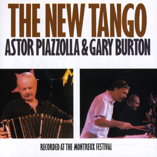 Astor Piazzolla - New Tango [Import]