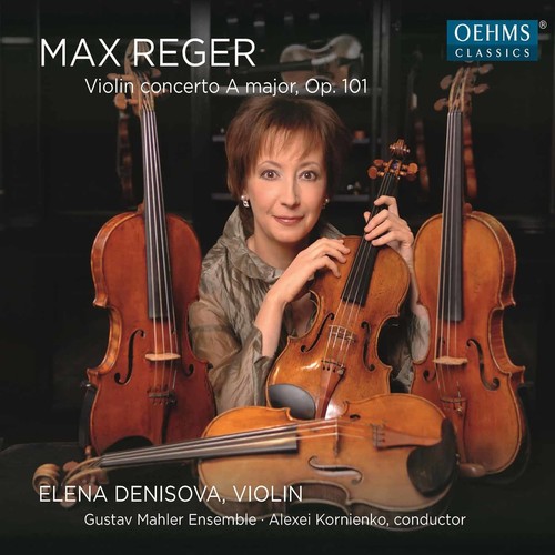 Max Reger: Violin Concerto Op 101