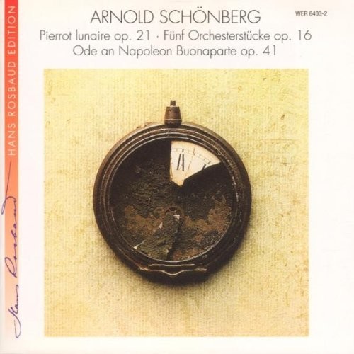 Schoenberg: Pierrot Lunaire - 5 Pieces Op.16