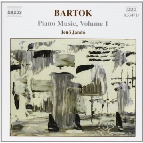 Jenő Jandó - Piano Music 1