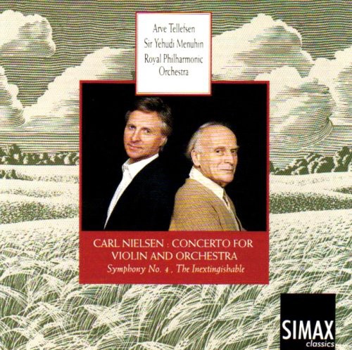 Violin Concerto /  Symphony 4: Inextinguishable