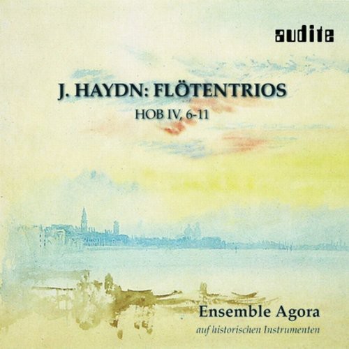Flute Trios Hob IV 6-11