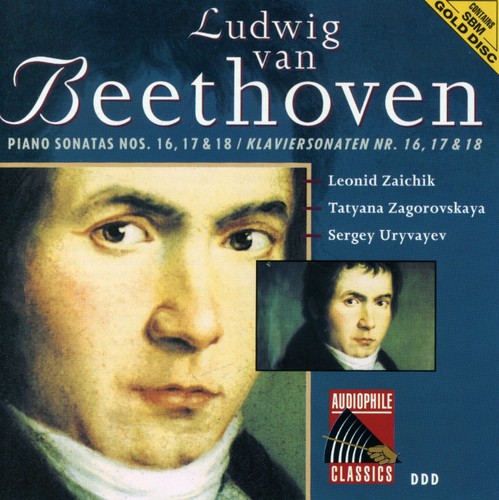 Beethoven: Pno Sonatas Nos 16 - 18