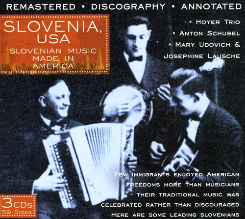 Slovenia USA: Slovenian Music Made In America