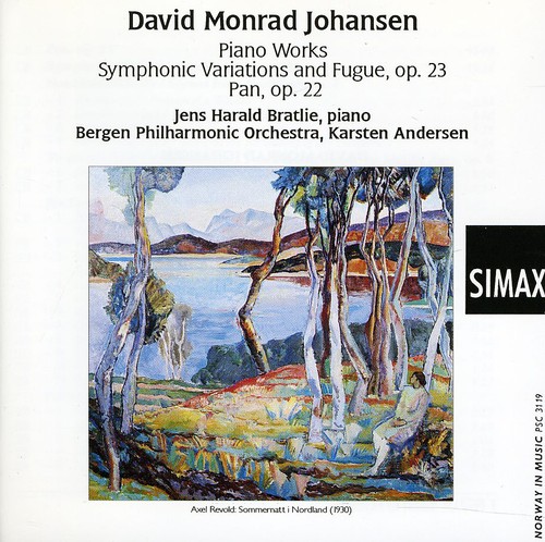 Symphonic Variations & Fugue /  Pan /  Piano Works