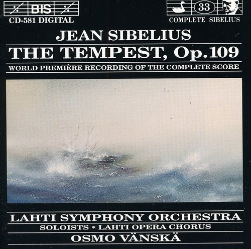Tempest / World Premiere of Complete Score