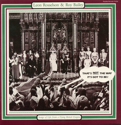 Rosselson/Bailey - Songs of Life from a Dying British Empire