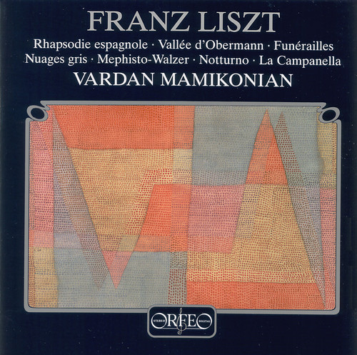 Rhapsodie Espagnole /  Vallee D'obermann /  Notturno