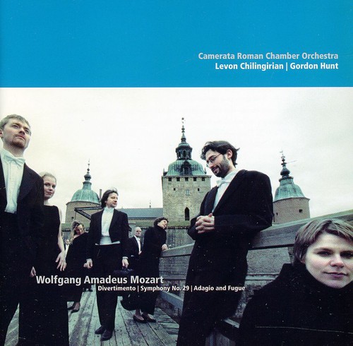 Symphony 29 Divertimento Adagio & Fugue