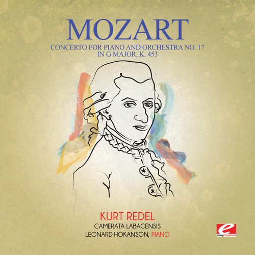 CONCERTO FOR PIANO & ORCHESTRA NO. 17 IN G MAJOR K