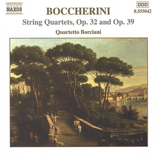Paolo Borciani String Quartet - String Quartets Opp 32 & 39