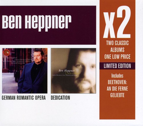 X2 (Lieder of Beethoven Schumann Liszt)