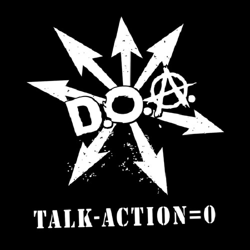 Talk Minus Action = Zero