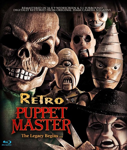 Retro Puppet Master