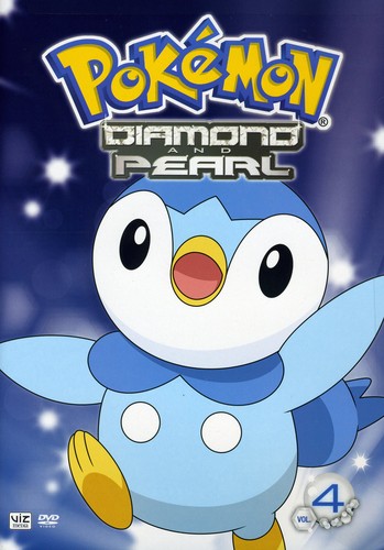 Pokémon: Diamond and Pearl: Volume 4