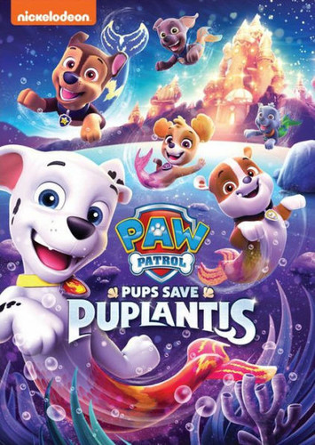 Paw Patrol: Pups Save Puplantis