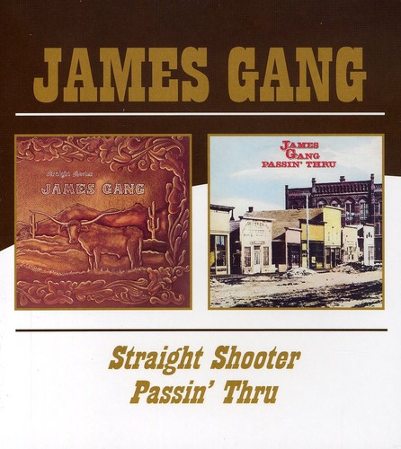 Straight Shooter/ Passin' Thru [Import]