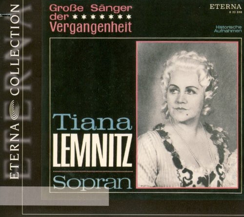 Great Singers of the Past