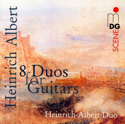 Eight Guitar Duos