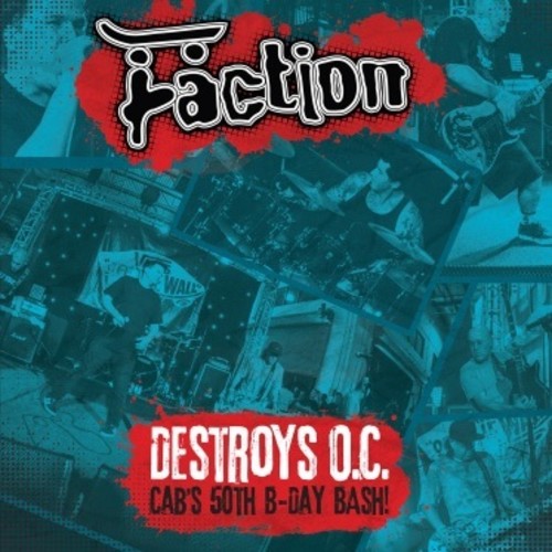 DESTROYS O.C. - CAB'S 50TH BIRTHDAY BASH