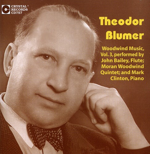 Theodor Blumer: Woodwind Music 3