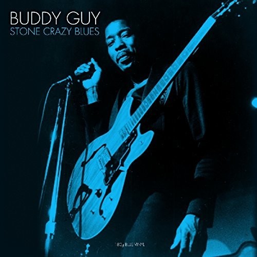 Stone Crazy Blues (Blue Vinyl) [Import]