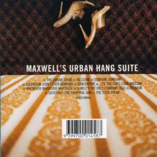 Maxwell's Urban Hang Suite [Import]
