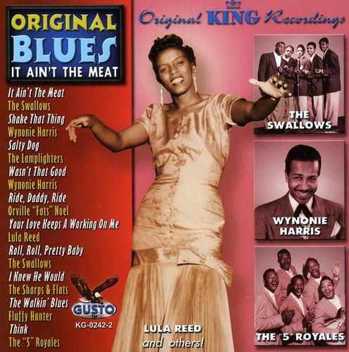 Risque Blues-It Aint the Meat /  Various
