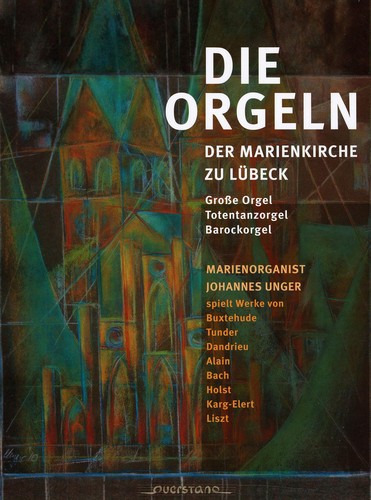 Organ of St. Mary's Church & Lubeck