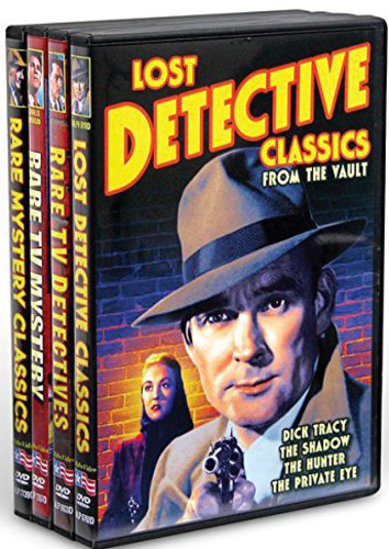 Early TV Detectives Collection - Early TV Detectives Collection
