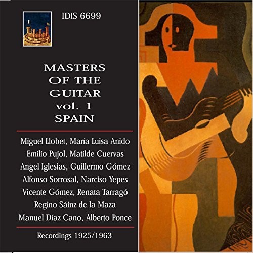 Masters of Guitar - Spain 1