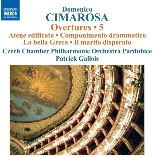 Domenico Cimarosa: Overtures, Vol. 5