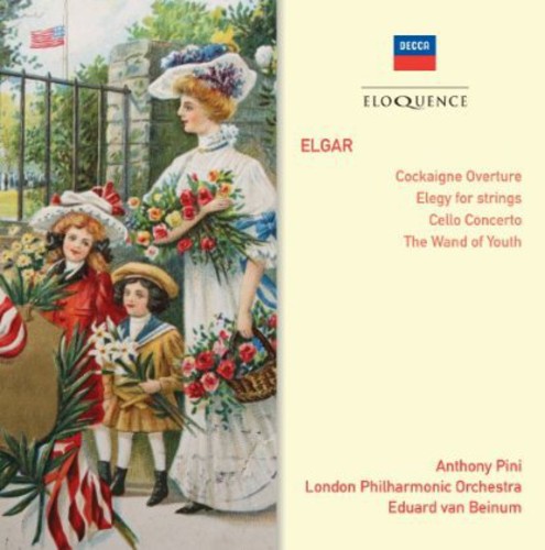 Elgar: Cockagine / Clo Cto / Wand of Youth