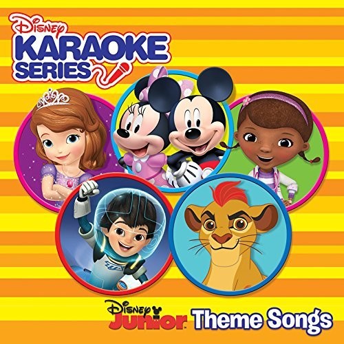 Disney Karaoke Series: Disney Junior Theme Songs /  Various