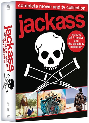 Jackass: Complete Movie and TV Collection (Includes Jackass 7-Movie Collection / Jackass: The Classic TV Collection) , Johnny Knoxville