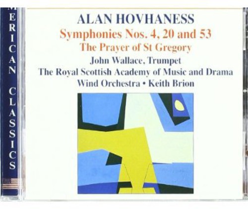 Symphonies Nos. 4 20 & 53