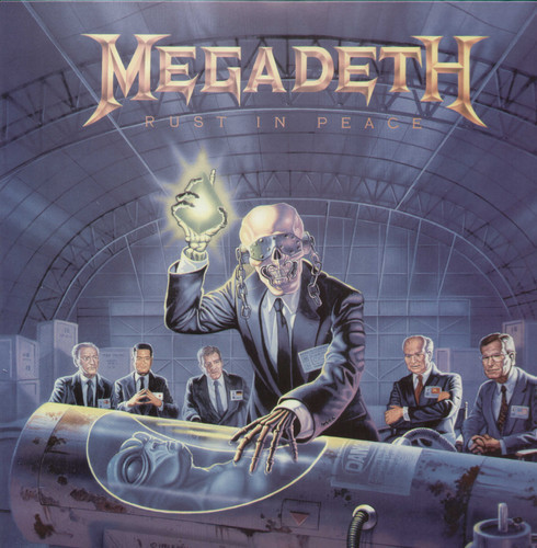 Rust in Peace , Megadeth