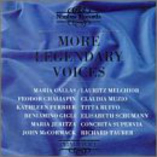 More Legendary Voices / Various