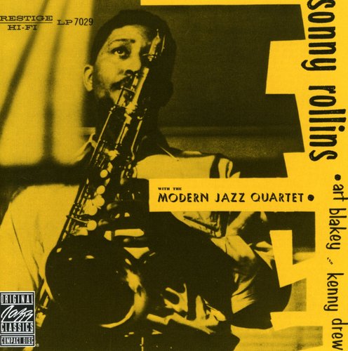 Sonny Rollins with MJQ