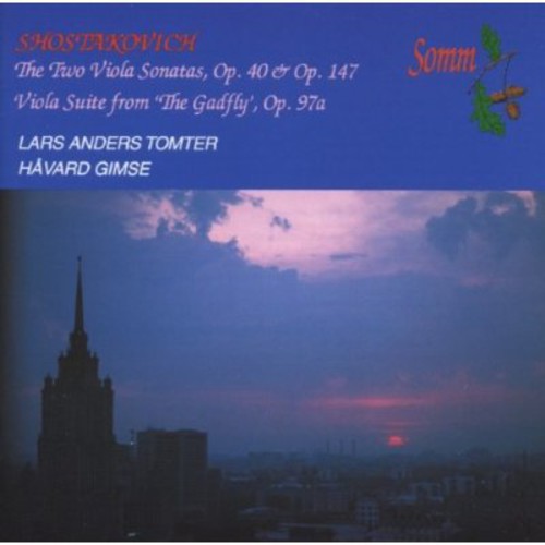 Lars Anders Tomter - Works for Viola & Piano