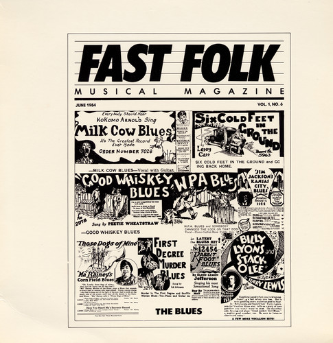 Fast Folk Musical Magazine (6) the Blue 1 /  Various