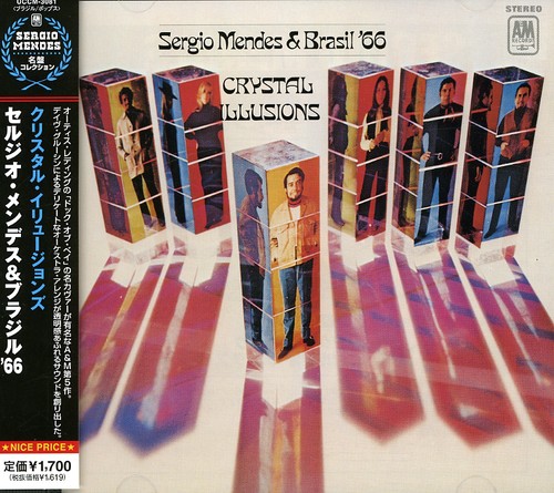 Sergio Mendes  & Brasil 66 - Crystal Illusions (Jpn)