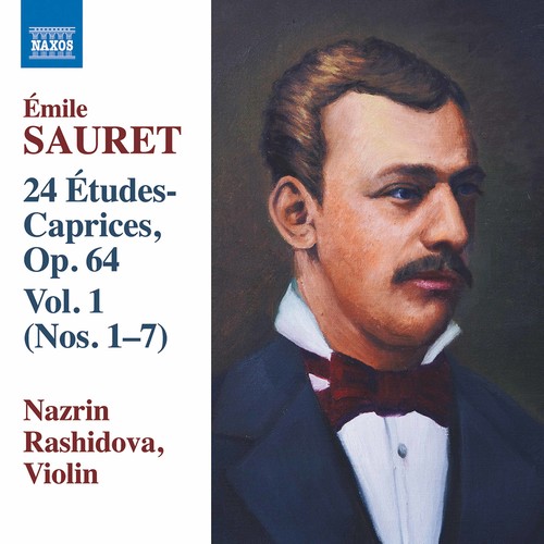 Emile Sauret: 24 Etudes-Caprices, Op. 64 1