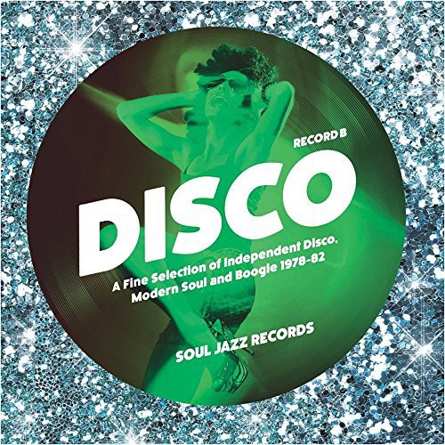 Soul Jazz Records Presents - Disco 2 vinyl record cover