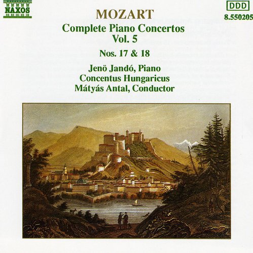 Piano Concerti 17 & 18