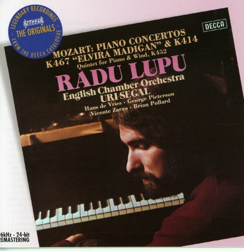 Piano Concertos 12 & 21