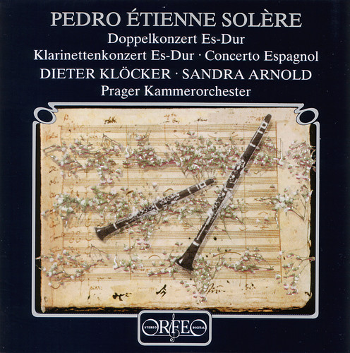 Clarinet Cti /  Cto Espagnol