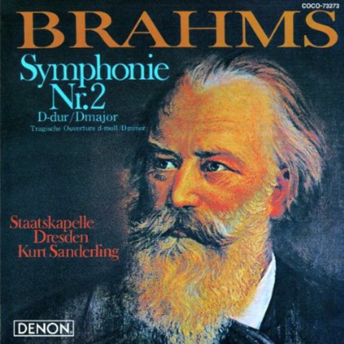 Brahms: Symphonie NR. 2/ Tragische Ouverture